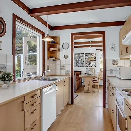 Stunning In Lokken With Kitchen Holiday home *